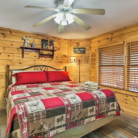 Gatlinburg Mountain Cabin With Grill And Pool Table! Εξωτερικό φωτογραφία