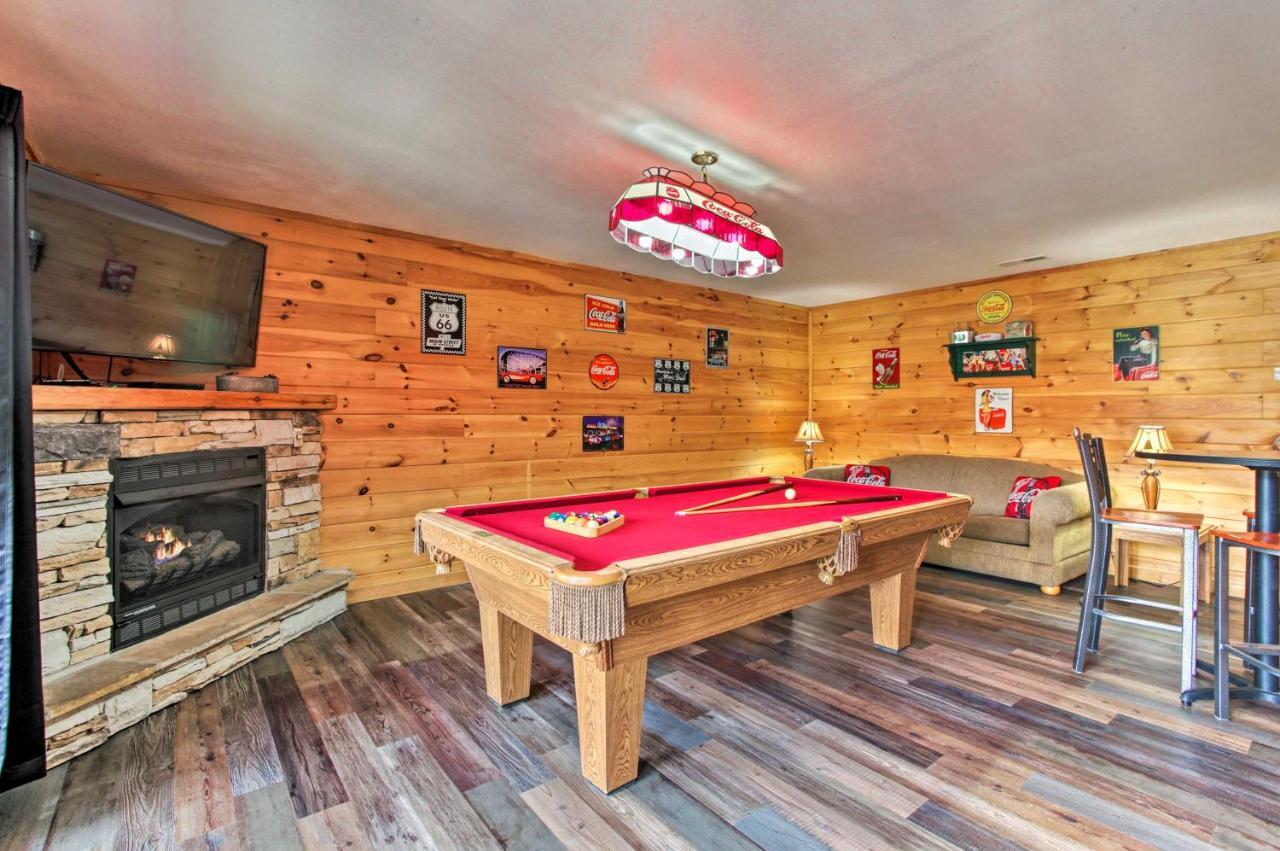 Gatlinburg Mountain Cabin With Grill And Pool Table! Εξωτερικό φωτογραφία