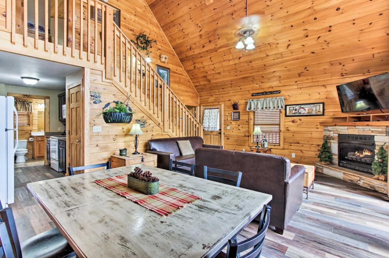 Gatlinburg Mountain Cabin With Grill And Pool Table! Εξωτερικό φωτογραφία