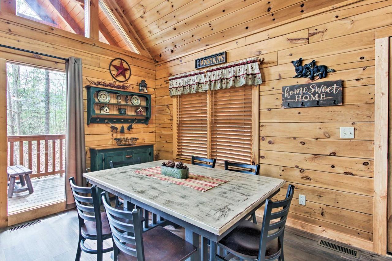 Gatlinburg Mountain Cabin With Grill And Pool Table! Εξωτερικό φωτογραφία