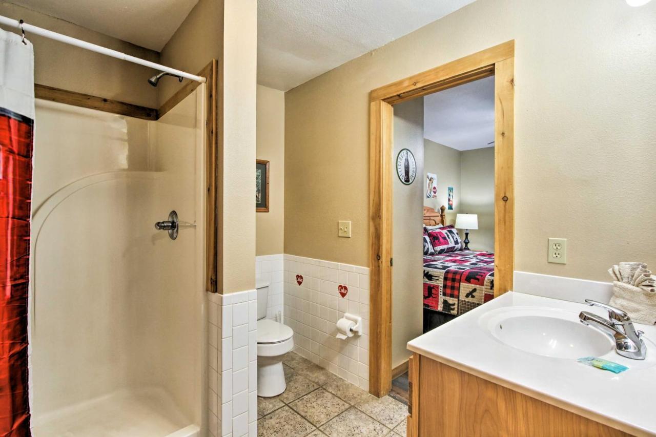 Gatlinburg Mountain Cabin With Grill And Pool Table! Εξωτερικό φωτογραφία