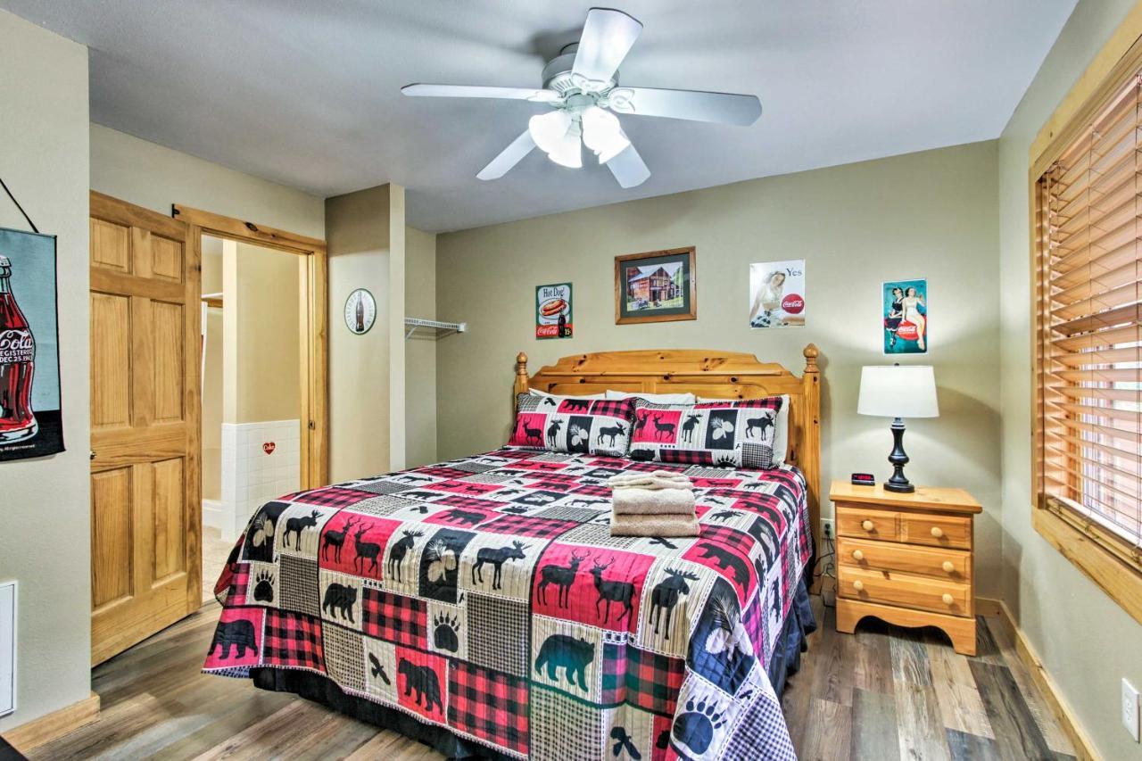 Gatlinburg Mountain Cabin With Grill And Pool Table! Εξωτερικό φωτογραφία