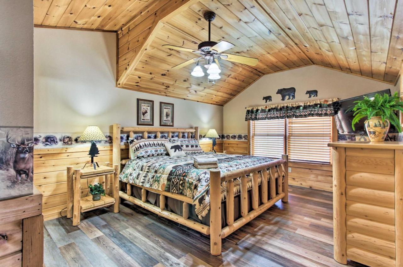 Gatlinburg Mountain Cabin With Grill And Pool Table! Εξωτερικό φωτογραφία