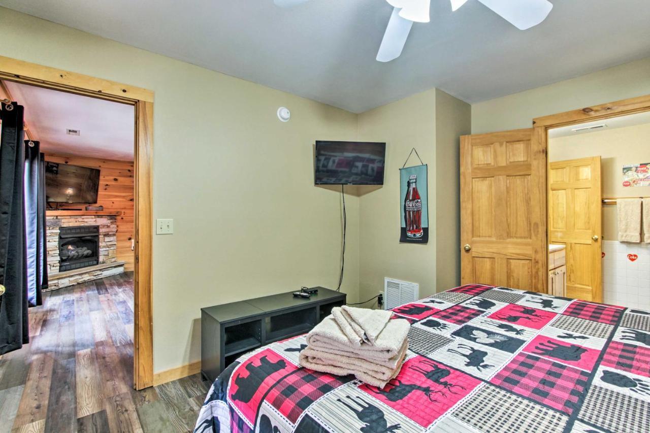 Gatlinburg Mountain Cabin With Grill And Pool Table! Εξωτερικό φωτογραφία