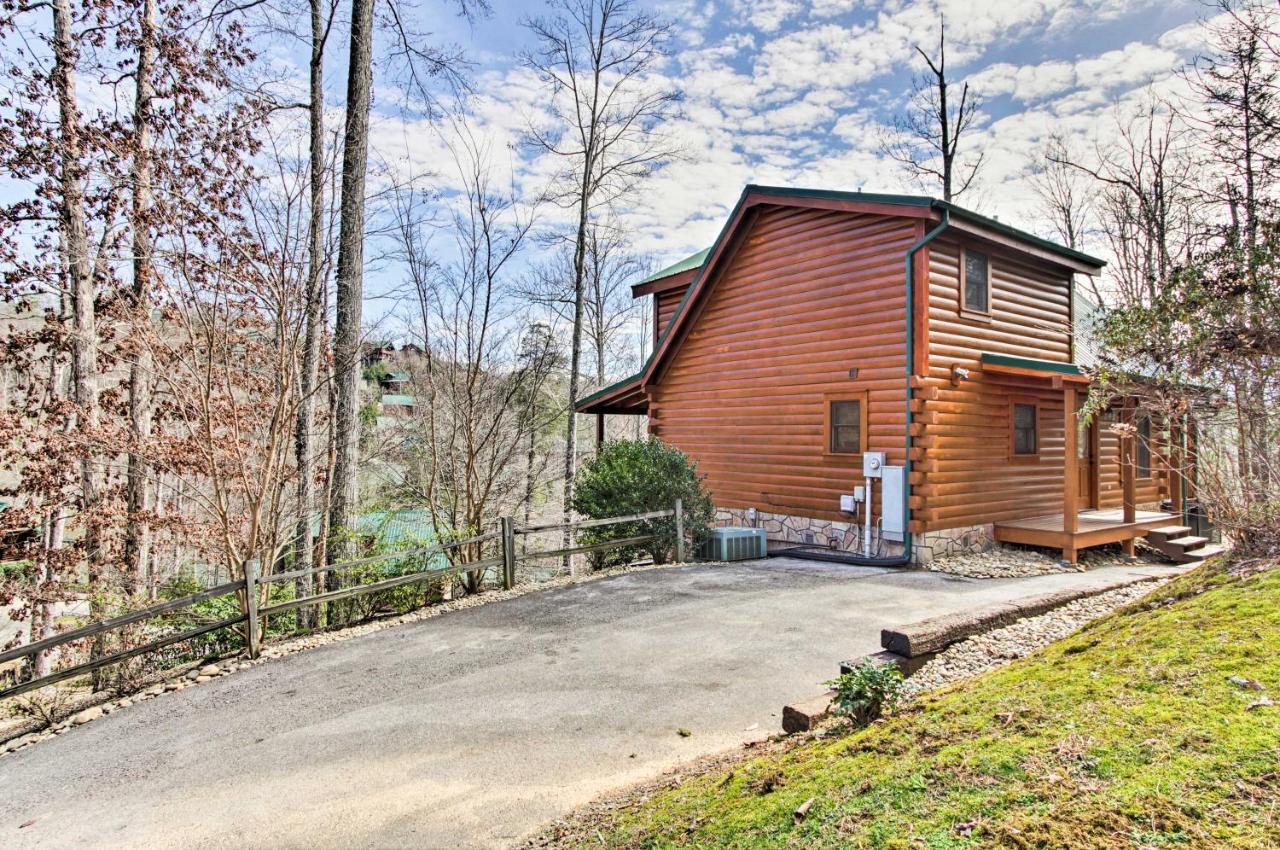 Gatlinburg Mountain Cabin With Grill And Pool Table! Εξωτερικό φωτογραφία