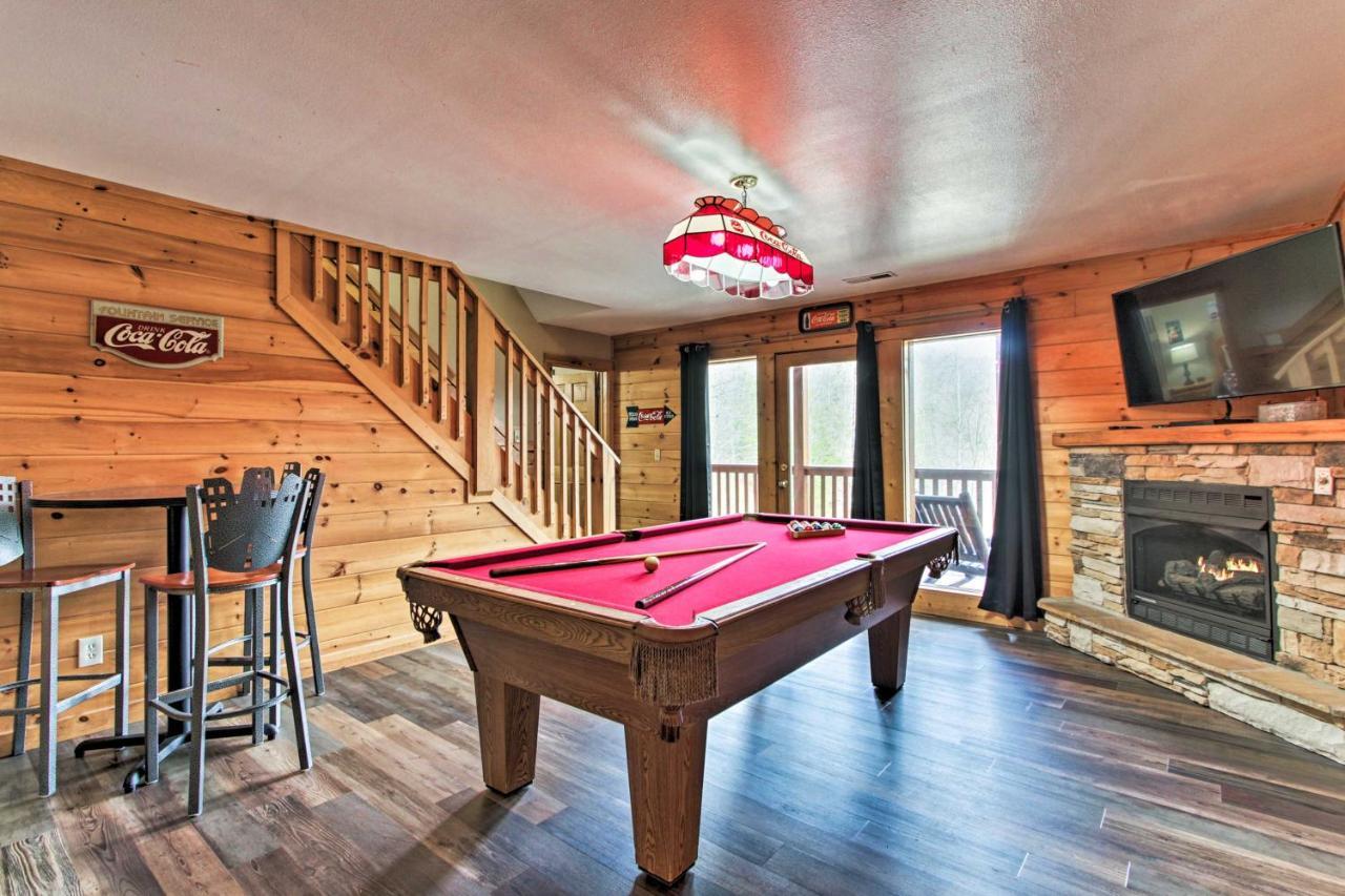 Gatlinburg Mountain Cabin With Grill And Pool Table! Εξωτερικό φωτογραφία