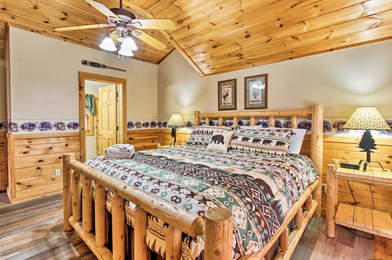 Gatlinburg Mountain Cabin With Grill And Pool Table! Εξωτερικό φωτογραφία